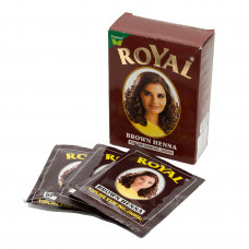 "Royal Хна Brown (коричневая)" brown