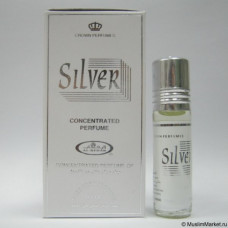 Масляные духи "Silver" от Al-Rehab 6 мл